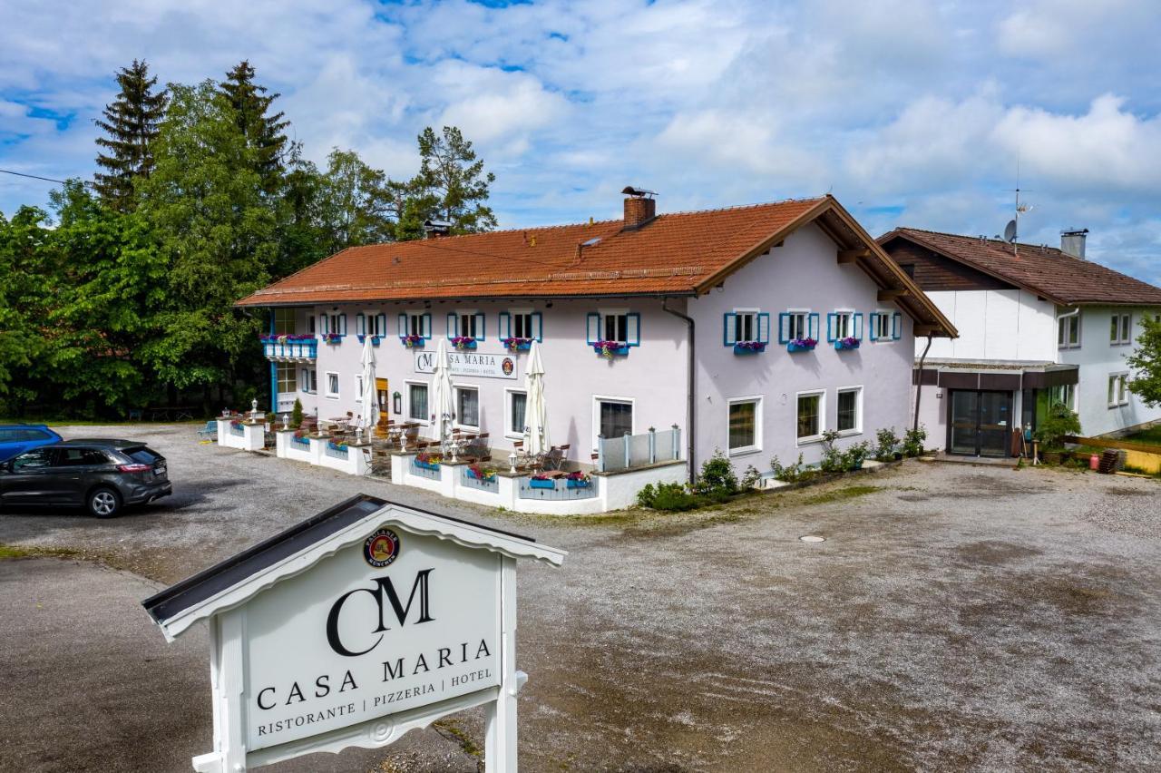 Hotel Casa Maria Halblech Eksteriør billede